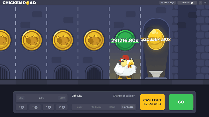 Chicken Road : Un jeu stratégique aux gains exceptionnels