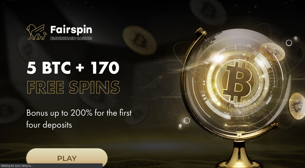 Evaluering og bonus for FairSpin nettkasino