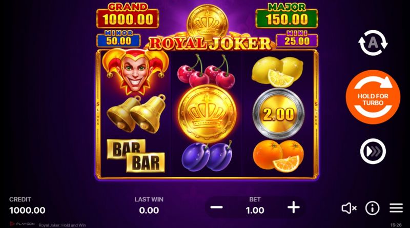 Royal Joker Hold and Win Port Review