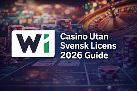 Casino utan licens - En vägledning till spelglädje